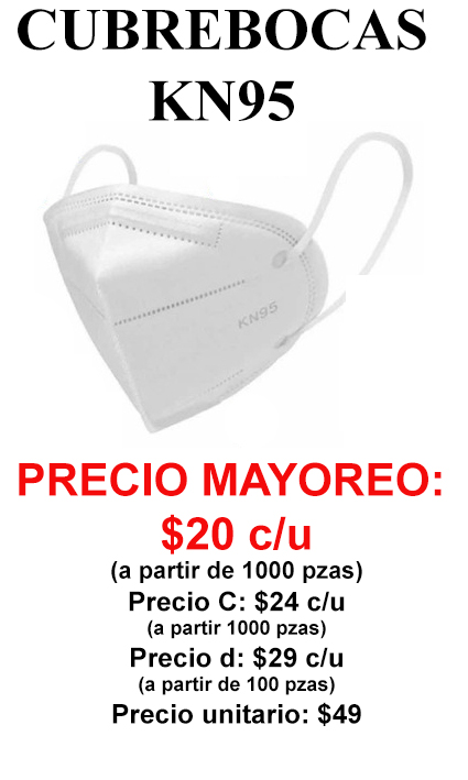 cubrebocas especializados