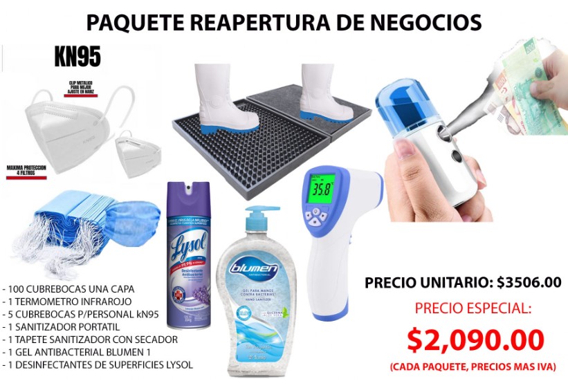 propocion cubrebocas