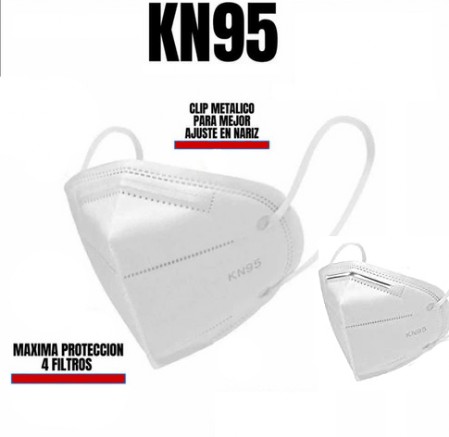 cubrebocas kn95