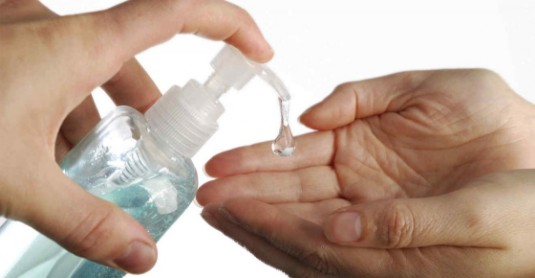 gel antibacterial para manos