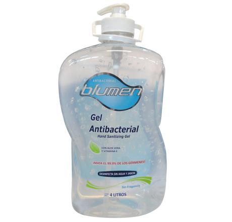gel antibacterial