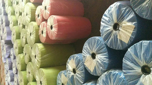 rollos de tela para cubrebocas