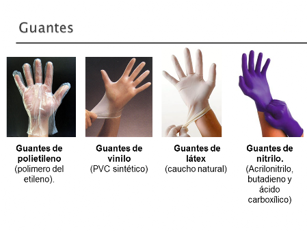 guantes desechables